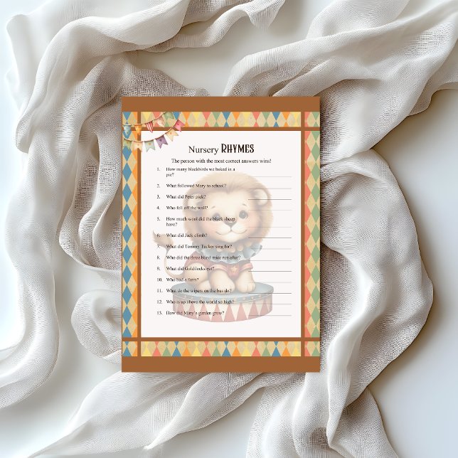 Membrete Circus_ Nursery Rhymes (Subido por el creador)