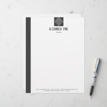 Classy Grey Brushed Metalizado Profesional Busines