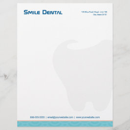 Membrete Clínica dental | Titular de la Oficina de Servicio