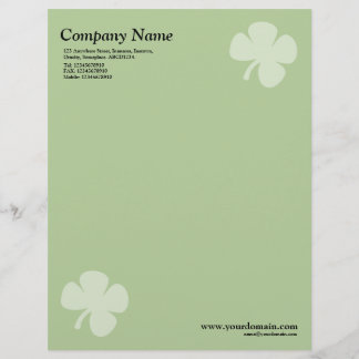 Membrete Clover - Verde