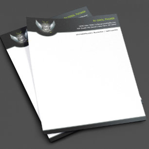 Membrete Club DJ Letterhead