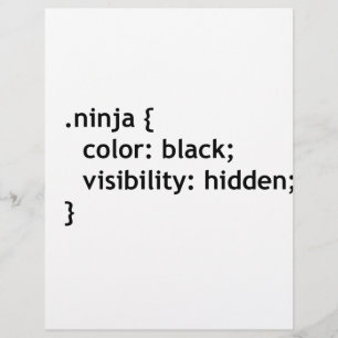 Membrete código ninja, script