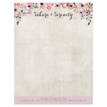 Color de agua natural de Sakura, flor de cerezo rú