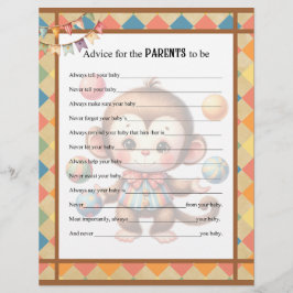 Membrete Consejo de Circus_Parent del bebé