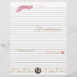 Membrete construir su propio diario HORSE