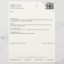 Contrato de fotógrafo de cámara botánica - Página 