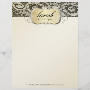 Membrete Cordón de 311 Lace De Luxe Gold