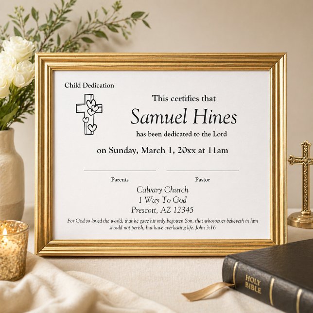 Membrete Corte de madera con corazones lindos certificado d (Subido por el creador)