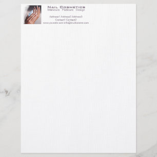 Membrete Cosméticos de uñas 1 - Letterhead