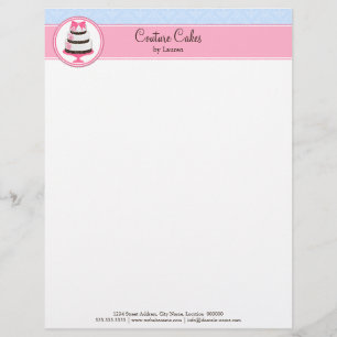 Membrete Couture Cake Bakery Business