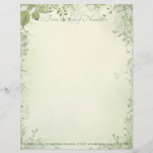 Membrete Crea Tu Propia Enredadera de Flores Silvestres con