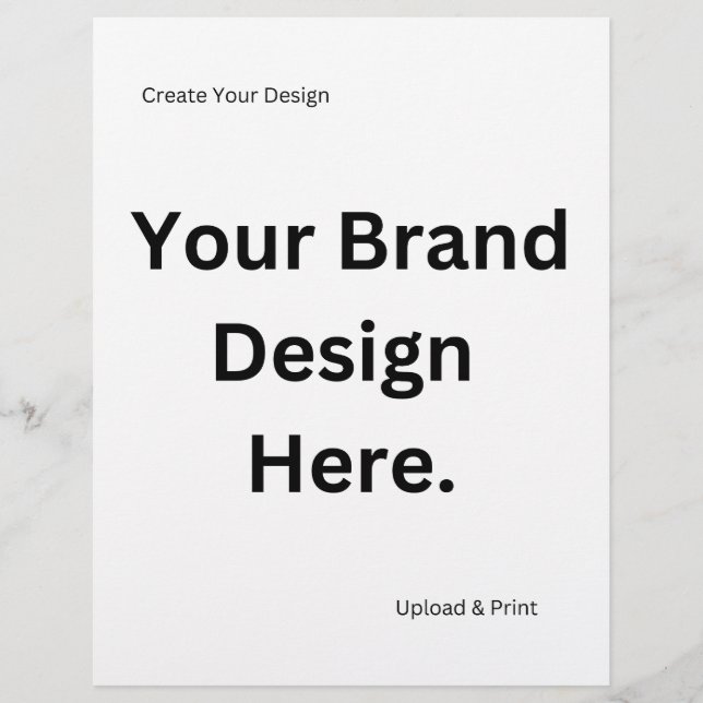 Membrete Crear su propio diseño e imprimir (Anverso)