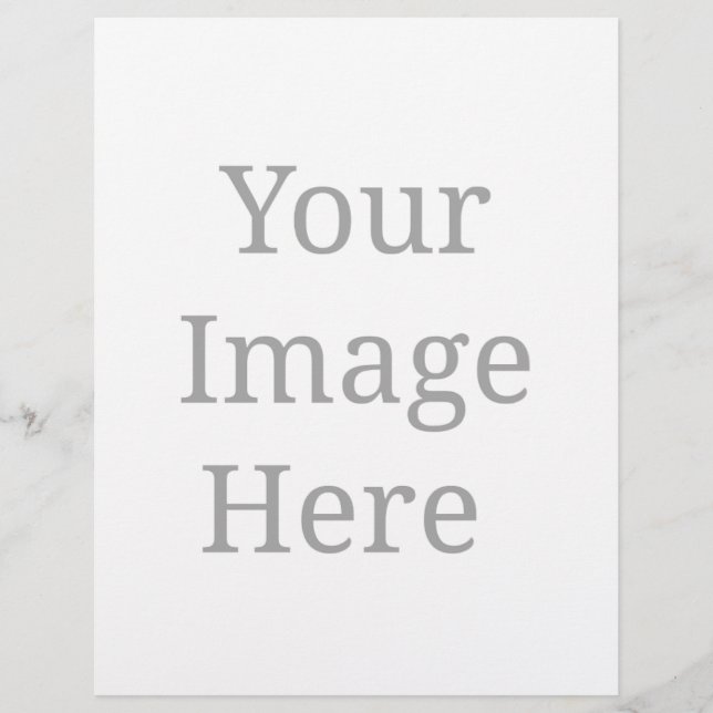 Membrete Crear su propio personalizado (Anverso)