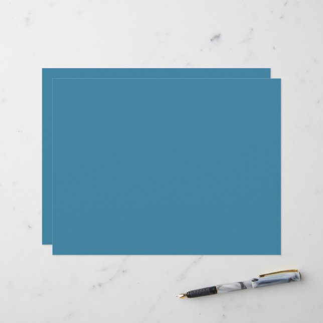 Membrete Crear su propio Personalizado (Anverso/Reverso In Situ)