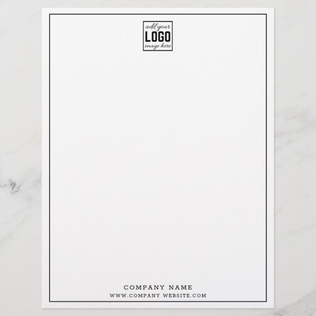Membrete Crear su propio profesional de logotipos de Person (Anverso)
