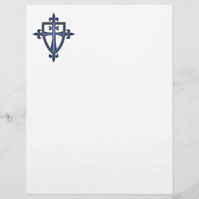 Membrete Cruz de receptores (Anverso)