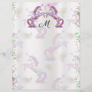 Membrete Crystal Rainbow Unicornior