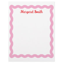 Cuadernos con Monograma Personalizado y Borde de C