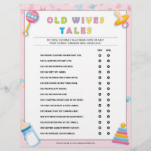 Cuentos de viejas esposas [Baby Basics Pink]