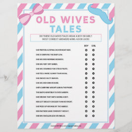 Membrete Cuentos de viejas esposas [sorpresa de género]