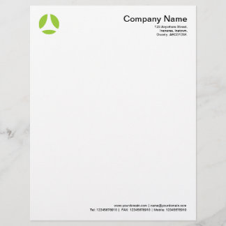 Membrete Curva - Verde Marciano
