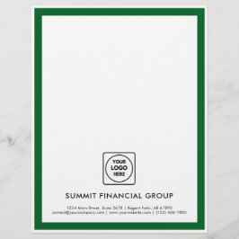 Membrete Custom Business Logo Branding Professional