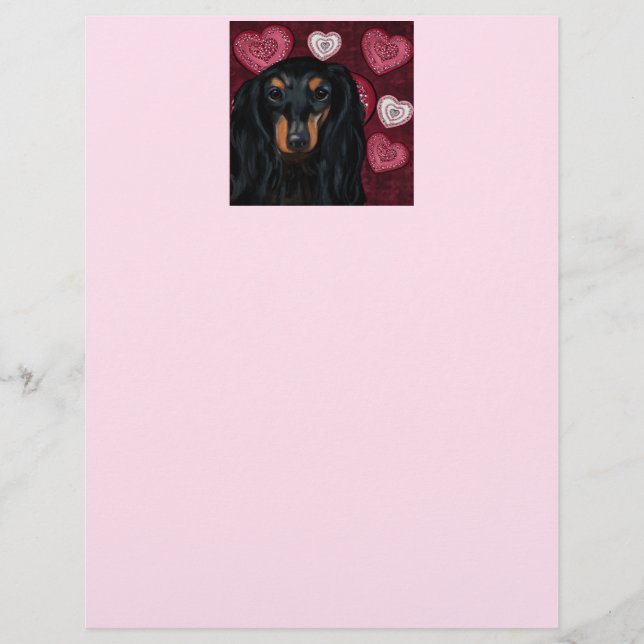 MEMBRETE   DACHSHUND            (Anverso)