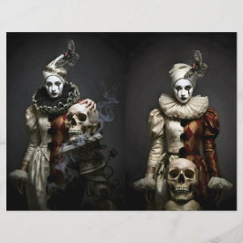 Membrete Darc Romantic Scrapbook Sheet