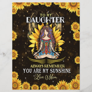 Membrete Daughter Lovers A Mi Hija La Mamá De Amor