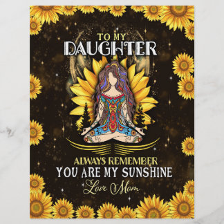 Membrete Daughter Lovers | A Mi Hija La Mamá De Amor