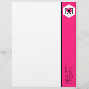 Membrete DD Letterhead