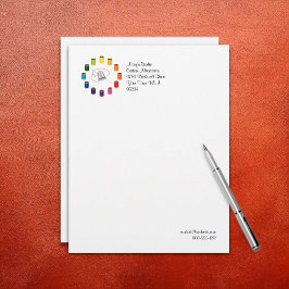 Membrete Dedal de coser, aguja e hilos