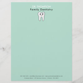 Membrete Dentist Tooth Family Dentistry Business