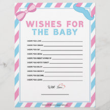 Deseos Del Bebé [Sorpresa De Género]