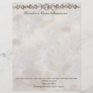Membrete Diosa triple del Moonstone de la luna