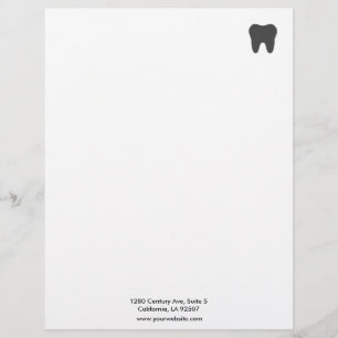 Membrete Diplomático Dentista