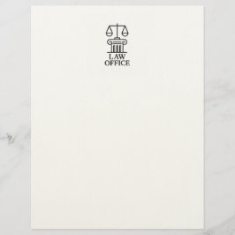 Membrete Diseño legal