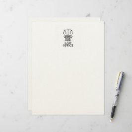 Membrete Diseño legal