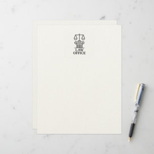 Membrete Diseño legal