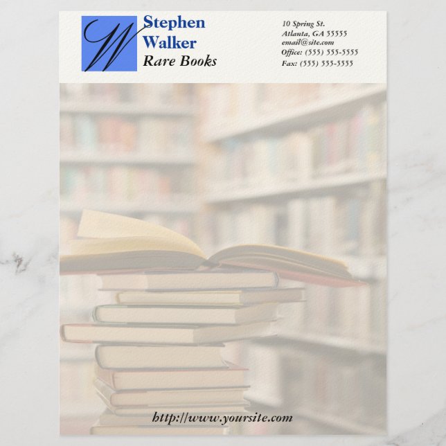 Membrete Distribuidor autorizado de libro de encargo (Anverso)