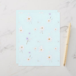 Membrete Dreamy Mint Meadow