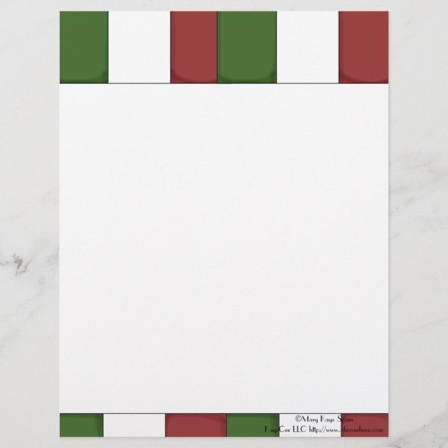 Membrete Efectos de escritorio lindos (Anverso)