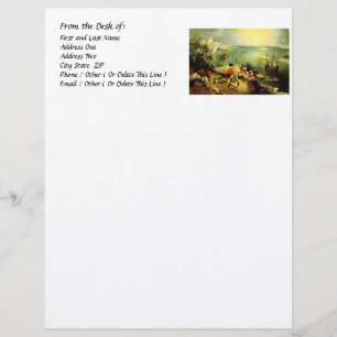 Membrete El paisaje de Bruegel con la caída de Icarus - 155