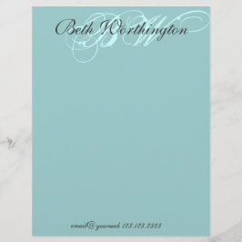 Membrete Elegancia in situ