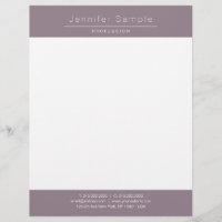Elegante plantilla de diseño simple profesional