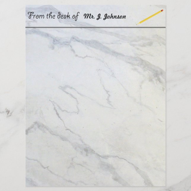 Membrete Empresa, escuela, oficina, membrete del hogar (Anverso)