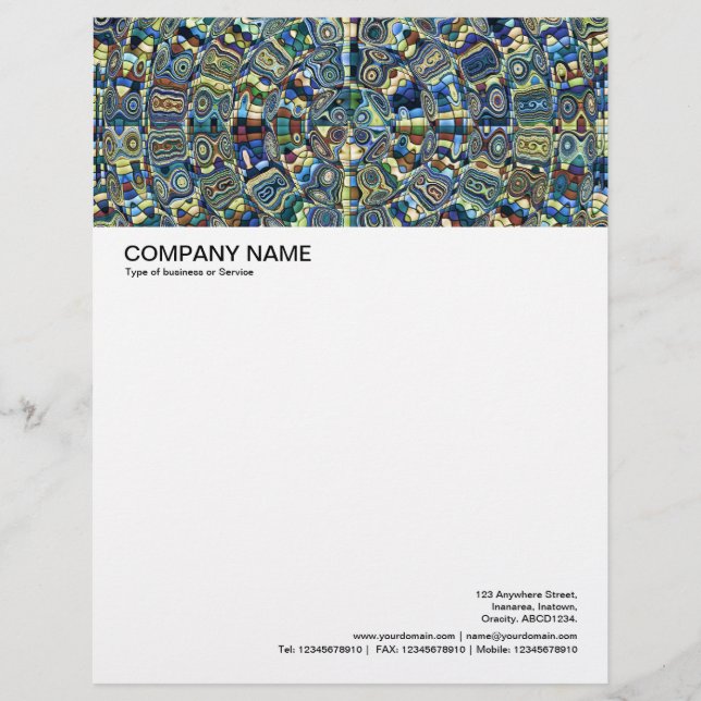 Membrete Encabezado de imagen grande - Rupples (Anverso)