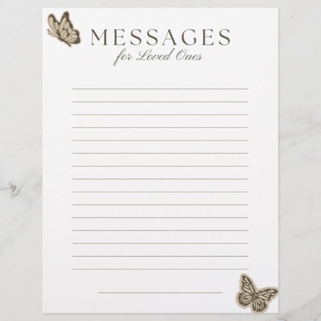 Membrete End-of-Life Letter to Loved Ones (Anverso)