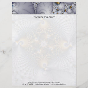 Membrete Enganchado Y Anidado - Fractal