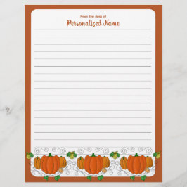 Membrete Es el otoño.